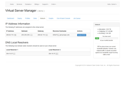 Cloud server manager network